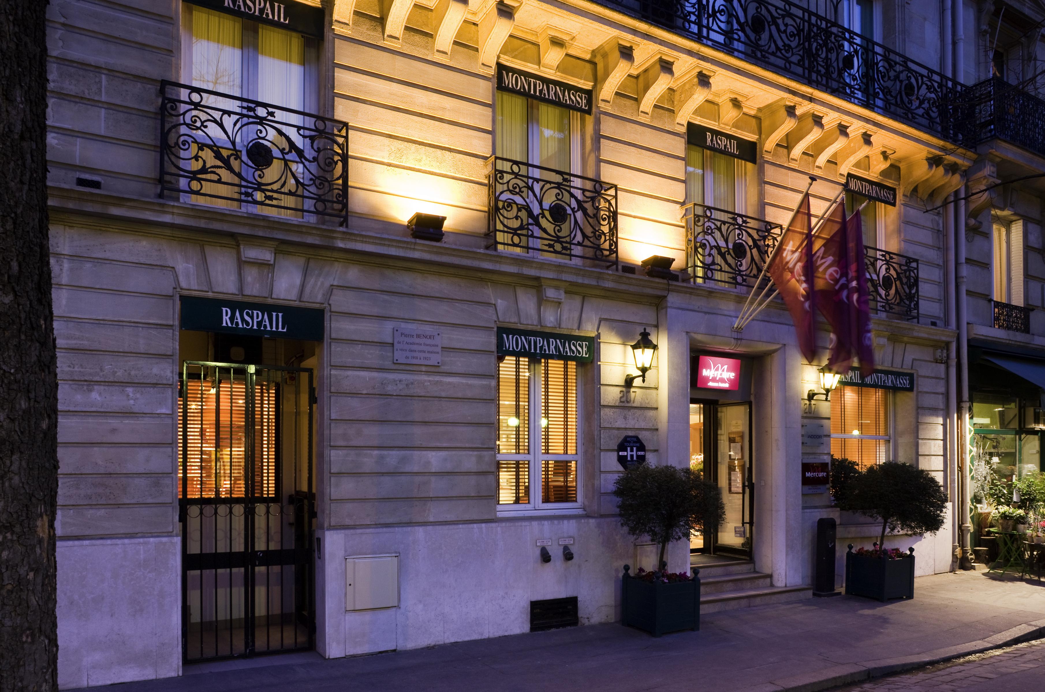 เมอร์เคียว ปารีส มงปาร์นาส ราสแป Hotel ภายนอก รูปภาพ