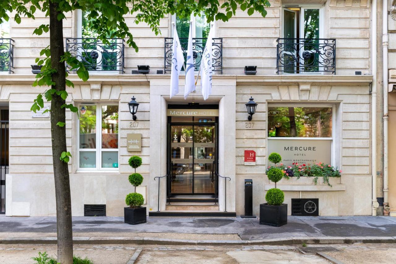 เมอร์เคียว ปารีส มงปาร์นาส ราสแป Hotel ภายนอก รูปภาพ